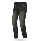 BELA DRIFTER Denim Jeans Moto Calcas Preto Khaki Tint 34L